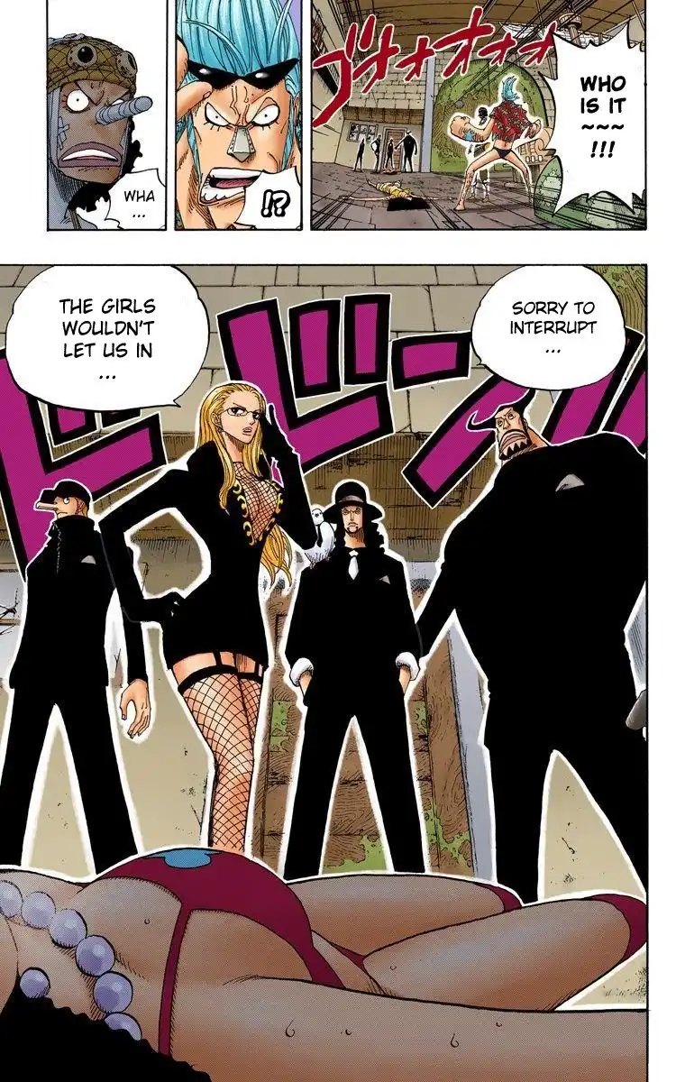 One Piece - Digital Colored Comics Chapter 352 8